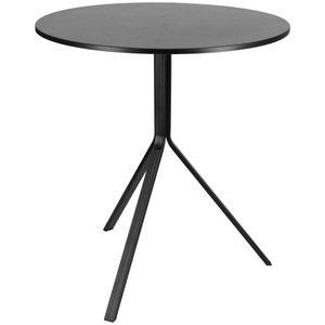 PULSIVA, PULSIVA Tisch Neya rund; 75x70 cm (HxØ); schwarz; rund