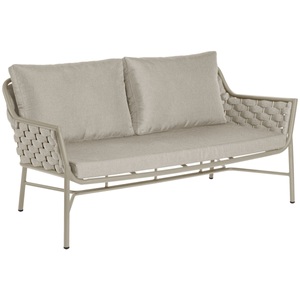 Vega, VEGA Outdoor Sofa Arto 2-Sitzer; 154x75x78 cm (BxTxH); beige
