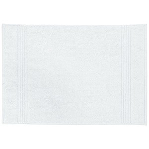ERWIN M., ERWIN M. Badematte Classico mit Bordüre; 50x70 cm (BxL); weiss; 10 Stück / Pack