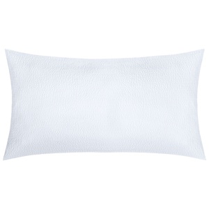 ERWIN M., ERWIN M. Kissenbezug Avellino gewebter Seersucker; 65x100 cm (LxB); weiss