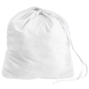 PULSIVA, PULSIVA Wäschesack; 62x41 cm (BxH); weiss; 10 Stück / Pack