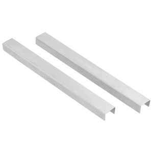 Vega, VEGA Trittschutz 2-teilig; 34x2.2x1.6 cm (LxTxH); silber; rechteckig