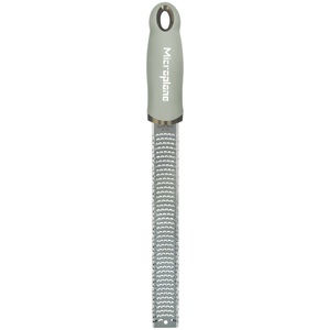 Microplane, Microplane Zesterreibe Premium; 32.5x3.5x3 cm (LxBxH); grün/silber; rechteckig
