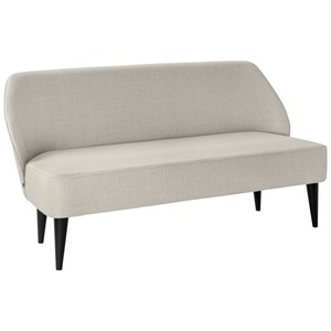 Vega, VEGA Sofa Lasse Stoff; 155x60x82 cm (BxTxH); beige