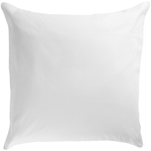ERWIN M., ERWIN M. Kissenbezug Emmen; 80x80 cm (LxB); weiss