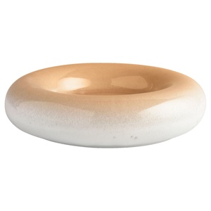 Vega, VEGA Showpiece  Cascais rund; 16.5 cm (Ø); apricot; 4 Stück / Pack