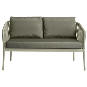 Vega, VEGA Outdoor Sofa Esperia 2-Sitzer; 140x75x79 cm (BxTxH); oliv