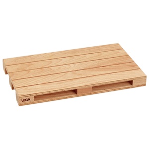Vega, VEGA Palette Arawa ohne Füsse; 35x20x3.3 cm (LxBxH); buche