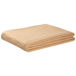 ERWIN M., ERWIN M. Decke Arktis Sommer; 150x200 cm (BxL); beige