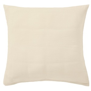 ERWIN M., ERWIN M. Kissenbezug Libra Musselin; 80x80 cm (LxB); beige