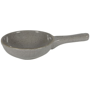 Churchill, Churchill Servierpfanne Stonecast Peppercorn; 370 ml, 23 cm (Ø); grau/braun; rund; 6 Stück / Pack