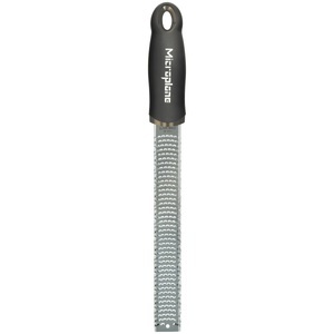 Microplane, Microplane Zesterreibe Premium; 32.5x3.5x3 cm (LxBxH); schwarz/silber; rechteckig