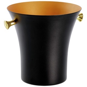 Vega, VEGA Flaschenkühler Mats; 3500 ml, 22x22 cm (ØxH); schwarz
