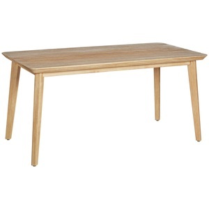 Vega, VEGA Outdoortisch Costo rechteckig; 160x80x76 cm (LxBxH); hellbraun; rechteckig