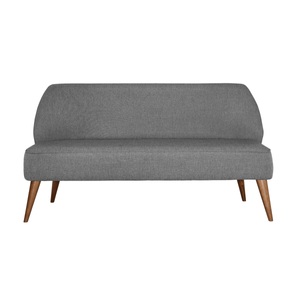 Vega, VEGA Sofa Lasse Stoff; 155x60x82 cm (BxTxH); grau meliert