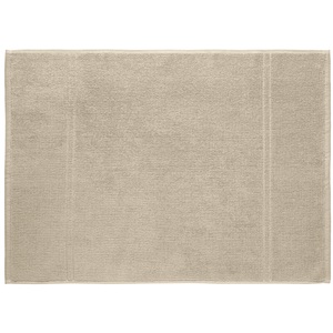 ERWIN M., ERWIN M. Badematte Dina; 50x70 cm (BxL); beige