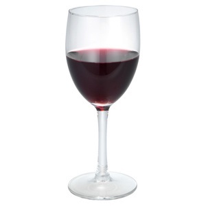 royal leerdam, royal leerdam Weissweinglas Claret mit Eichstrich; 240 ml, 6.5x17.3 cm (ØxH); transparent; 0.2 l Eichstrich, 12 Stück / Pack