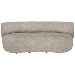 Vega, VEGA Sofa Tesilo 3-Sitzer; 200x88x75 cm (BxTxH); Sitz taupe