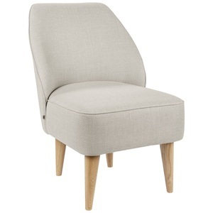 Vega, VEGA Loungesessel Lasse Stoff; 54x60x82 cm (BxTxH); Sitz beige