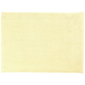PULSIVA, PULSIVA Badematte Mars; 50x70 cm (BxL); gelb; 5 Stück / Pack