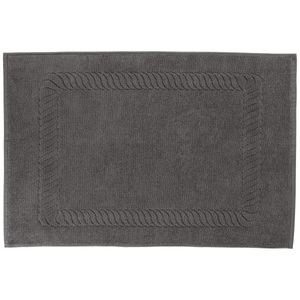 ERWIN M., ERWIN M. Badematte Bermuda 2.0; 50x70 cm (BxL); anthrazit