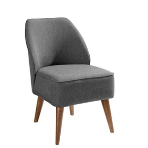 Vega, VEGA Loungesessel Lasse Stoff; 54x60x82 cm (BxTxH); Sitz grau meliert