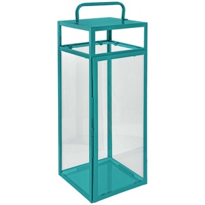 undefined, Laterne Abiba; 19x19x55.5 cm (LxBxH); blau
