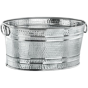 Vega, VEGA Champagner-Wanne Pacific; 24000 ml, 50x35x24.5 cm (LxBxH); silber