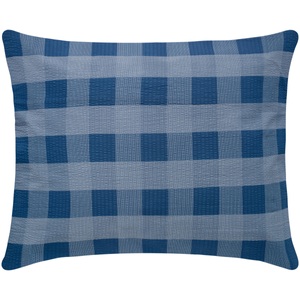 ERWIN M., ERWIN M. Kissenbezug Loan Seersucker; 70x90 cm (LxB); blau; 2 Stück / Pack
