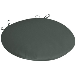 Vega, VEGA Sitzkissen Comfort; 41x4 cm (ØxH); anthrazit; 2 Stück / Pack