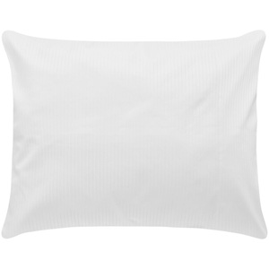 ERWIN M., ERWIN M. Vorteilspack Kissenbezug Venedig 8 mm; 70x90 cm (LxB); weiss; 10 Stück / Pack