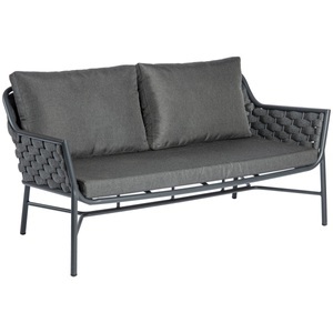 Vega, VEGA Outdoor Sofa Arto 2-Sitzer; 154x75x78 cm (BxTxH); anthrazit