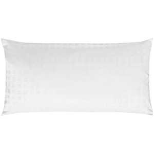 ERWIN M., ERWIN M. Kissenbezug Cube Reissverschluss; 65x100 cm (LxB); weiss