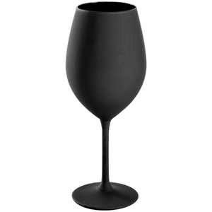Vega, VEGA Weinglas Elanie; 410 ml, 6x20.5 cm (ØxH); schwarz; 6 Stück / Pack