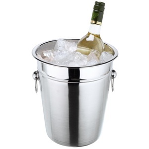 PULSIVA, PULSIVA Flaschenkühler  Cube; 1560 ml, 21.5x21 cm (ØxH); silber