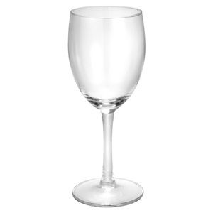 royal leerdam, royal leerdam Weissweinglas Claret mit Eichstrich; 190 ml, 6.1x16.3 cm (ØxH); transparent; 0.1 l Eichstrich, 12 Stück / Pack