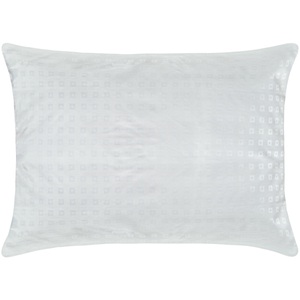 ERWIN M., ERWIN M. Kissenbezug Cube Reissverschluss, mit Verlauf; 70x90 cm (LxB); weiss; 2 Stück / Pack