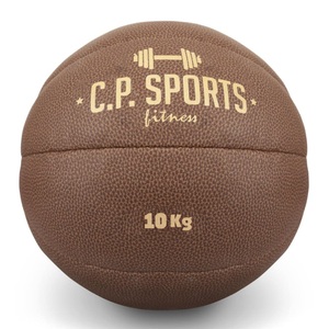 C.P. Sports, Medizinball Braun (10kg), 