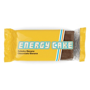 Energy Cake, Energy Cake Energieriegel - Schoko/Banane, Energy Cake Energieriegel - Schoko/Banane