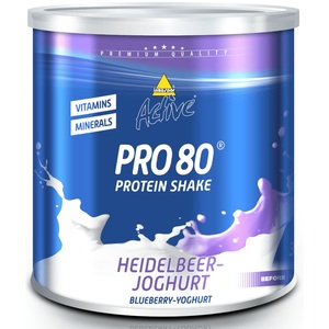Inkospor, Active Pro 80 - 750g - Heidelbeere-Joghurt, 