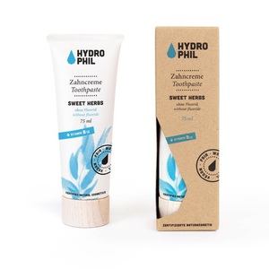 Hydrophil, Natürliche Zahnpasta Hydrophil 75ml Sweet Herbs, 