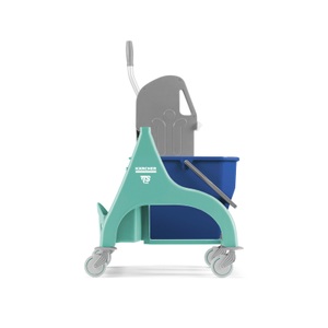 Kärcher, Kärcher - Classic Einfachfahreimer Kit Uni Presse 25 L