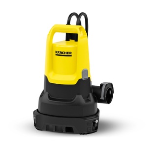 Kärcher, Kärcher - Flachsaugende Schmutzwasser-Tauchpumpe SP 16.000 Dual, Kärcher 1.645-832 SP 16.000 Dual Tauchpumpe Gelb