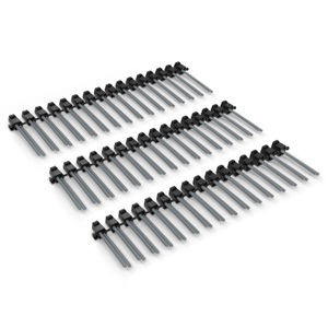 Kärcher, Kärcher - Borstenband Unkrautentferner 3er Pack, Kärcher 2.445-244 WRE 18-55 Borstenband 3er Pack