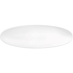 undefined, Seltmann Weiden Servierplatte Life Weiß, Seltmann Weiden Servierplatte 14/44 cm , 001737223 , weiss , Keramik , Uni , 14 cm , bedruckt , 003123010716
