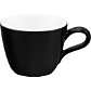 undefined, Seltmann Weiden Espressotasse Fashion Glamorous Black, Seltmann Weiden Espressotasse life fashion glamorous black 90 ml , 001.745782 , Schwarz , Keramik , 003123024004