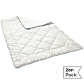 undefined, Irisette Schafschurwoll Duo-Steppbett im 2er-Pack, 