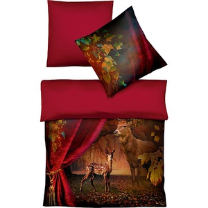 undefined, Fleuresse Mako-Satin Wendebettwäsche, fleuresse Wendebettwäsche »Bed Art S 3759«