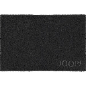 JOOP!, JOOP - Badteppich CLASSIC - schwarz - Polyacryl - 50cm/60cm, JOOP - Badteppich CLASSIC - schwarz - Polyacryl - 50/60 cm