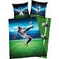 undefined, Herding Renforcé Wendebettwäsche Fussball, Herding Young Collection Kinderbettwäsche »Fussballschuss«, mit einem Fussballspieler